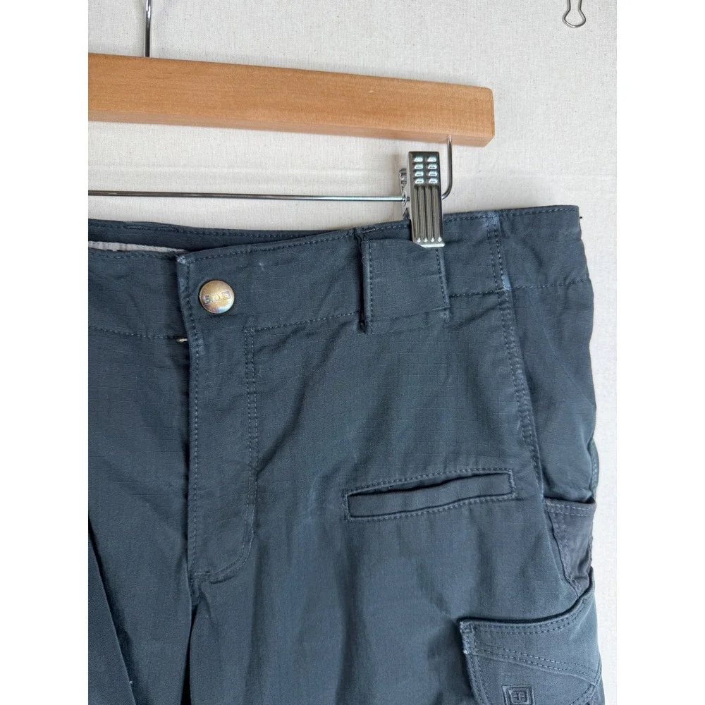 5.11 Tactical Womens Pants size 14 Blue_4